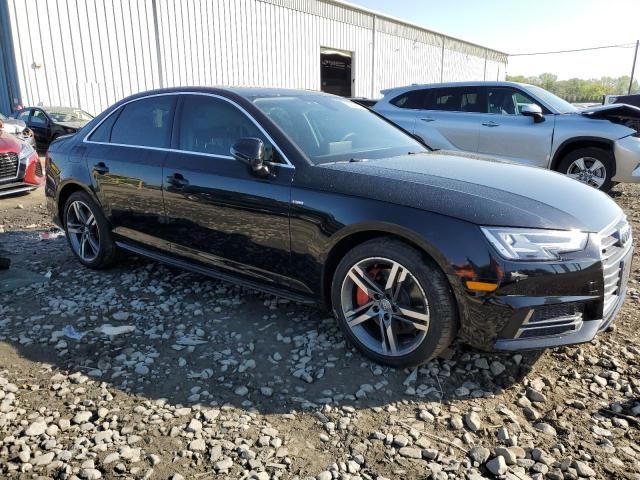 2018 Audi A4 Premium Plus