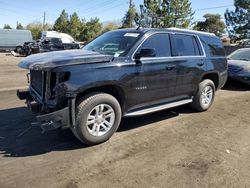Chevrolet Tahoe salvage cars for sale: 2019 Chevrolet Tahoe K1500 LT