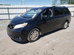 Toyota Sienna xle salvage cars for sale: 2015 Toyota Sienna XLE