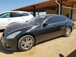 2010 Infiniti G37 en venta en Tanner, AL