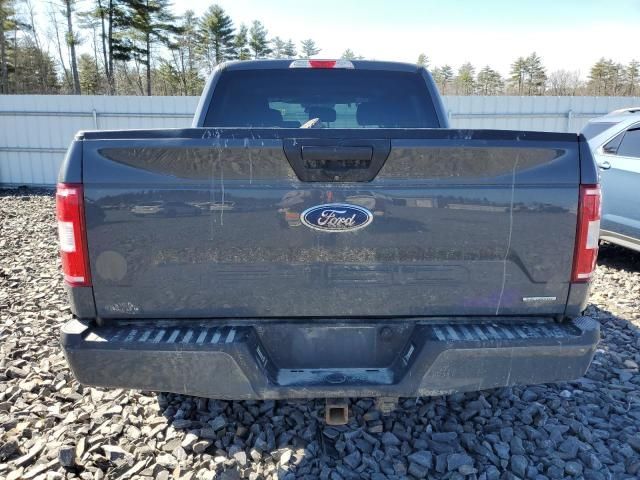 2018 Ford F150 Supercrew