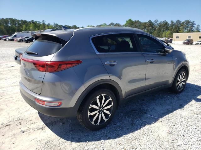 2018 KIA Sportage EX