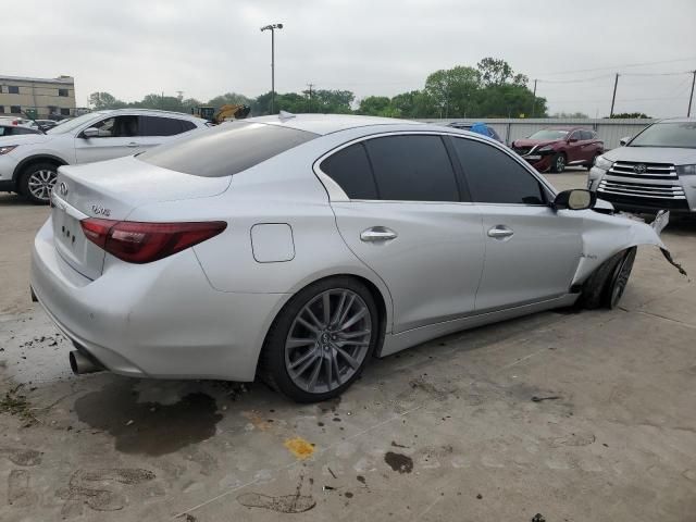 2018 Infiniti Q50 RED Sport 400