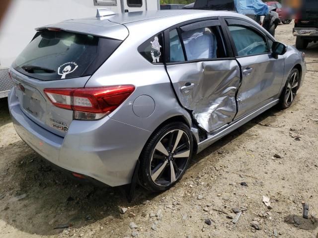 2019 Subaru Impreza Sport