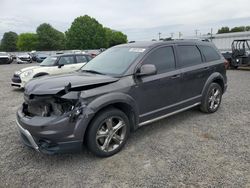 Dodge salvage cars for sale: 2016 Dodge Journey Crossroad