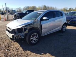 Salvage cars for sale from Copart Chalfont, PA: 2013 Chevrolet Sonic LT