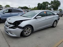 Hyundai salvage cars for sale: 2013 Hyundai Sonata GLS