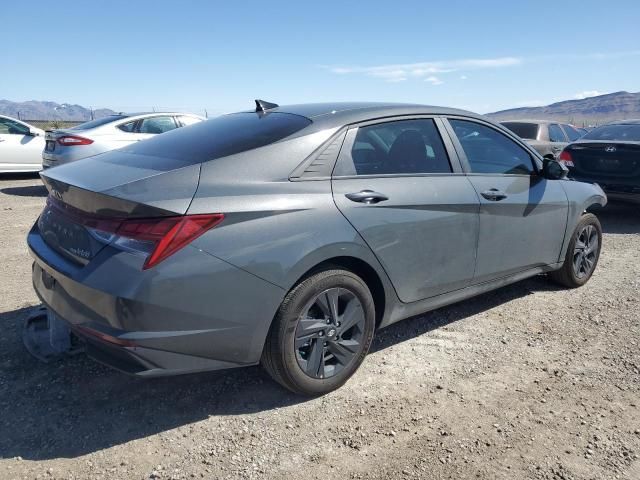 2023 Hyundai Elantra Blue