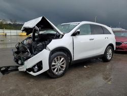 KIA Sorento lx Vehiculos salvage en venta: 2017 KIA Sorento LX