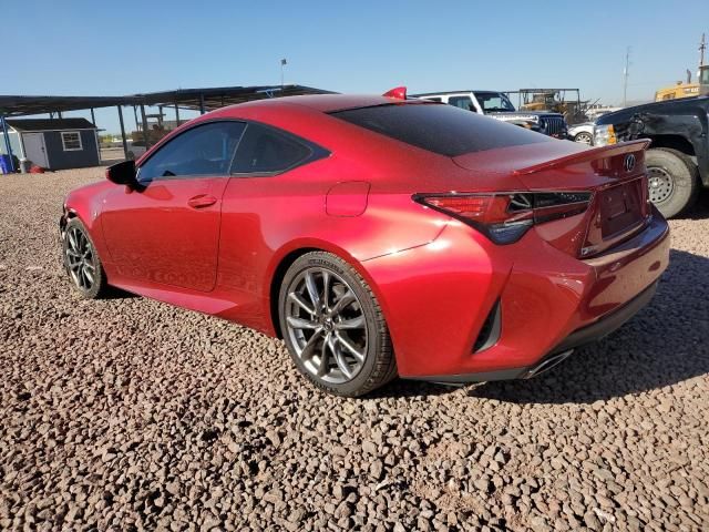 2019 Lexus RC 350