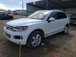 Volkswagen Vehiculos salvage en venta: 2012 Volkswagen Touareg V6 TDI