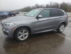 Salvage cars for sale from Copart Brookhaven, NY: 2017 BMW X5 XDRIVE35I