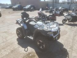 Salvage cars for sale from Copart Colorado Springs, CO: 2021 Can-Am Cforce 600