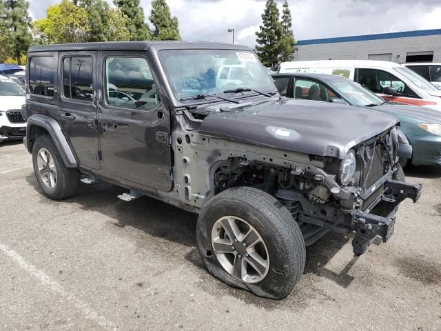 2020 Jeep Wrangler Unlimited Sahara