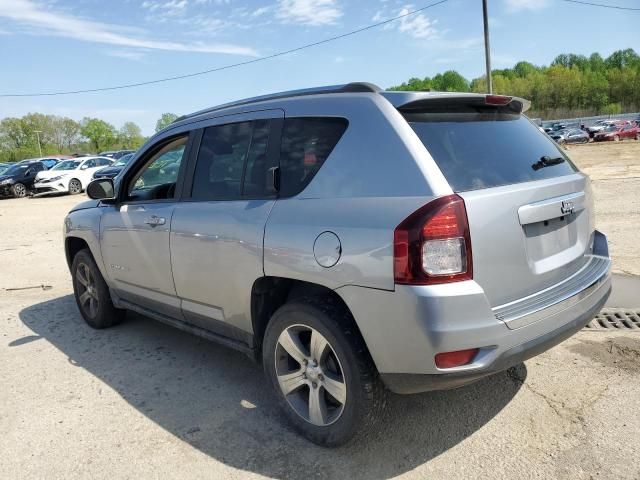 2017 Jeep Compass Latitude