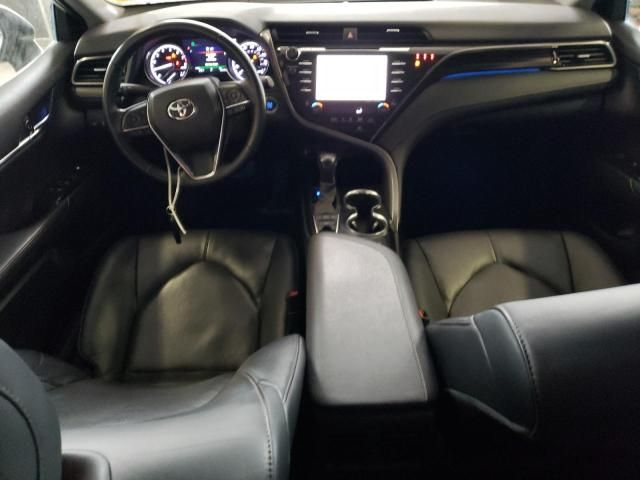 2020 Toyota Camry XLE