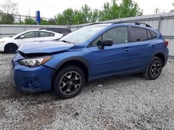 Subaru salvage cars for sale: 2018 Subaru Crosstrek