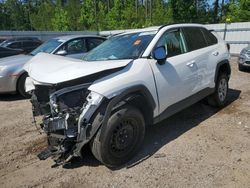 Toyota Rav4 salvage cars for sale: 2020 Toyota Rav4 LE