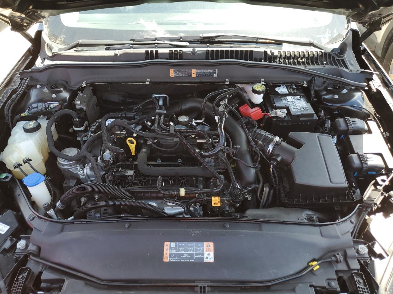 2020 Ford Fusion sel