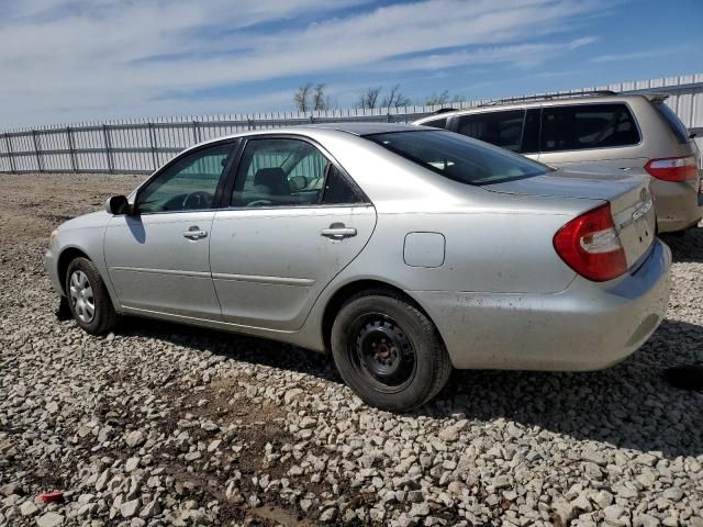 2004 Toyota Camry LE