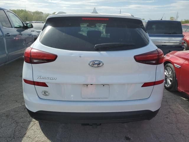 2021 Hyundai Tucson Limited