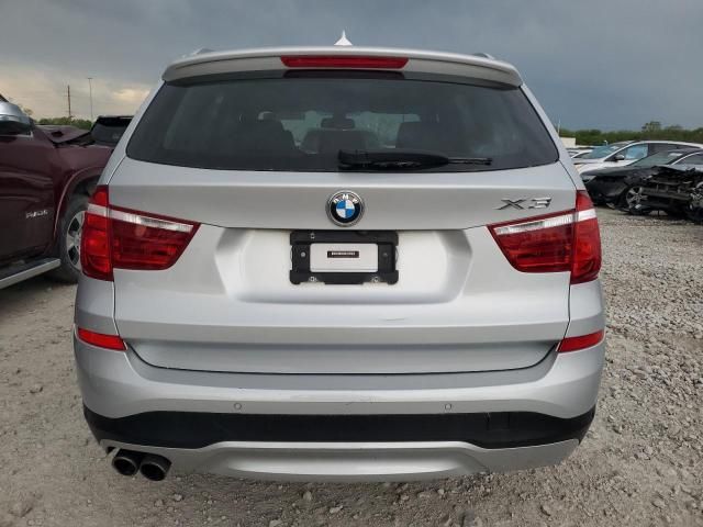 2016 BMW X3 XDRIVE28I