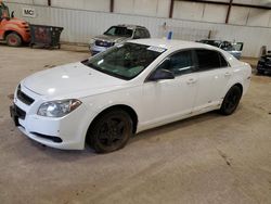 Chevrolet Malibu LS salvage cars for sale: 2012 Chevrolet Malibu LS