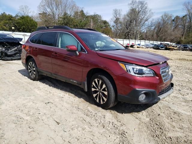 2016 Subaru Outback 2.5I Limited