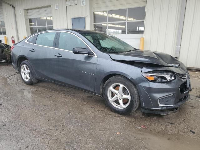 2018 Chevrolet Malibu LS