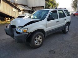 Ford Escape xls Vehiculos salvage en venta: 2005 Ford Escape XLS