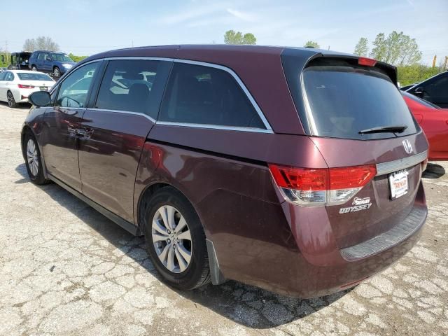 2015 Honda Odyssey EXL