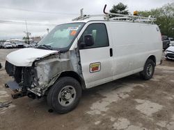 Salvage cars for sale from Copart Lexington, KY: 2011 Chevrolet Express G2500