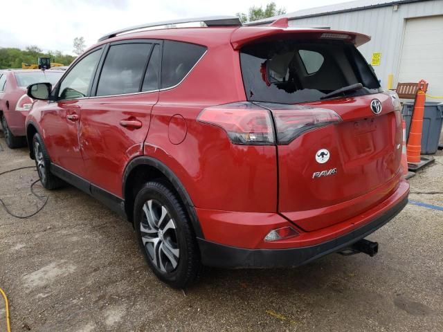 2017 Toyota Rav4 LE