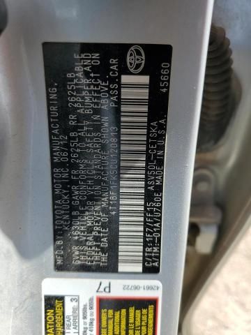 2012 Toyota Camry Base