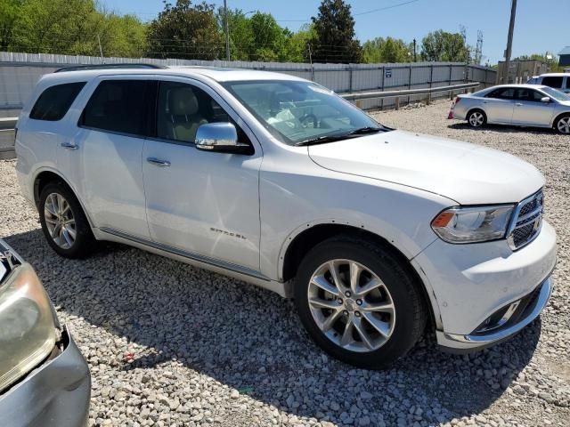 2019 Dodge Durango Citadel