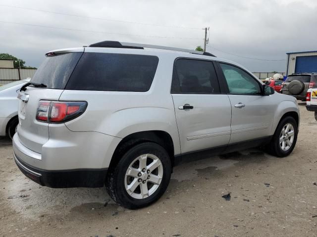 2016 GMC Acadia SLE