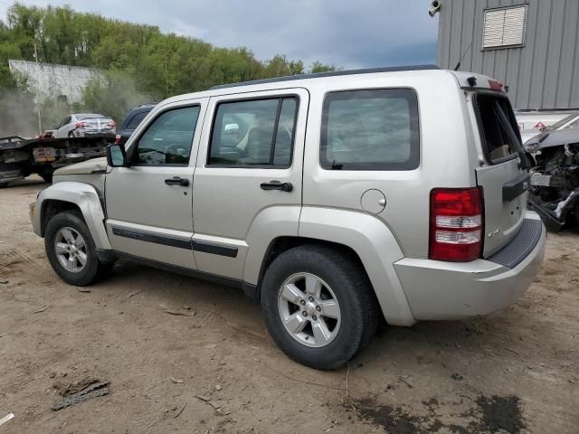 2009 Jeep Liberty Sport