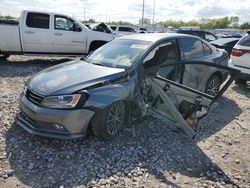 Volkswagen Jetta SE salvage cars for sale: 2015 Volkswagen Jetta SE