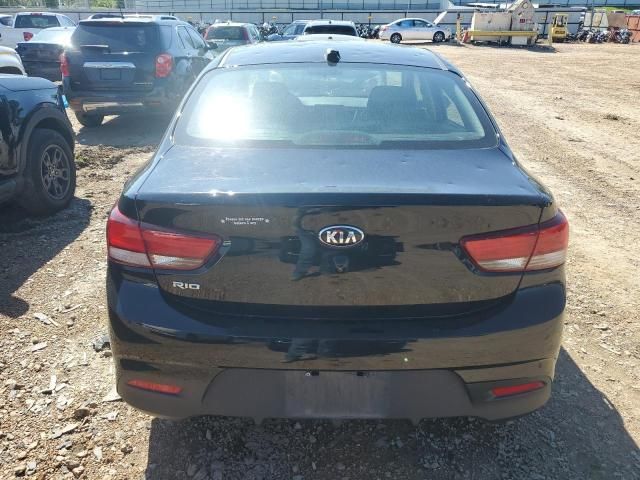 2019 KIA Rio S