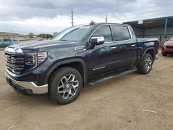 Salvage cars for sale from Copart Colorado Springs, CO: 2023 GMC Sierra K1500 SLT