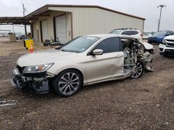 Vehiculos salvage en venta de Copart Temple, TX: 2014 Honda Accord Sport