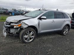 Ford Edge salvage cars for sale: 2012 Ford Edge Limited
