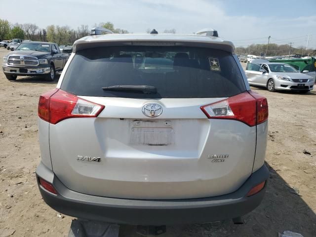 2013 Toyota Rav4 Limited