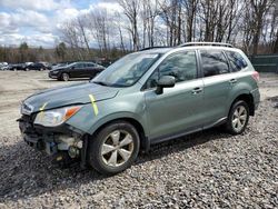 Subaru Vehiculos salvage en venta: 2016 Subaru Forester 2.5I Premium