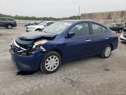 Nissan salvage cars for sale: 2019 Nissan Versa S