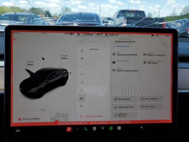 2023 Tesla Model Y