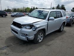 Toyota Vehiculos salvage en venta: 2012 Toyota 4runner SR5