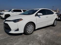 Salvage cars for sale from Copart Sun Valley, CA: 2019 Toyota Corolla L