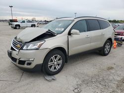 2015 Chevrolet Traverse LT en venta en Indianapolis, IN