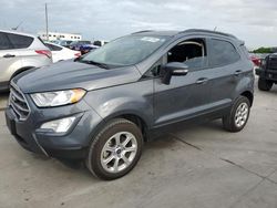 2020 Ford Ecosport SE en venta en Grand Prairie, TX